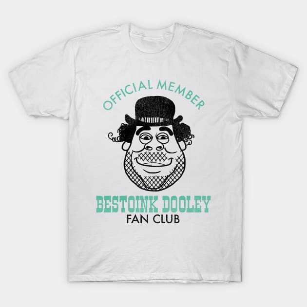 The Bestoink Dooley Fan Club T-Shirt by darklordpug